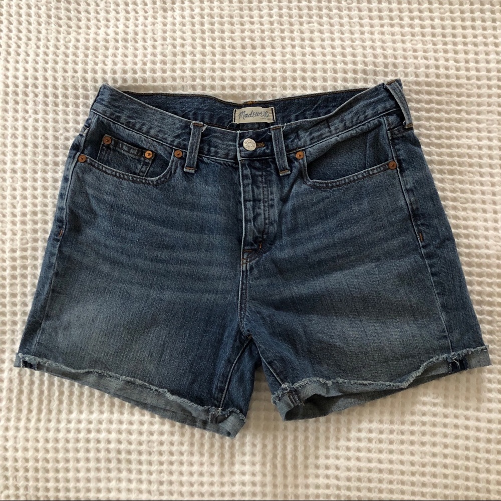 [Madewell] Boyfriend Fit Cutoff Short sz27